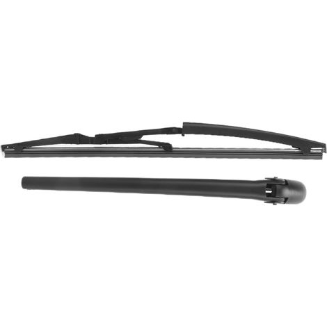 Balai et Bras d'Essuie-Glace Arrière 7781640 pour Fiat Multipla 1998-2005 ABS+Rubber Kit 2 Pièces (1/5)