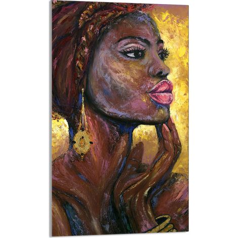 Tabla de cortar de vidrio 30x52 Mujer (1/5)
