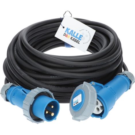 Kalle Verlängerungskabel CEE 230V 16A 1,5mm² Aquasafe IP67 5 Meter (1/4)