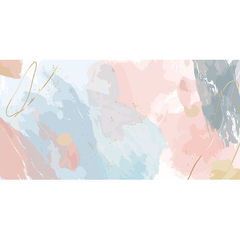 Papier peint panoramique - Abstrait - 260 cm x 130 cm (1/2)