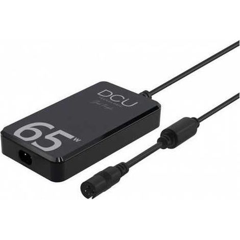Cargador Alimentador computador portatil 65w 7 Adaptadores DCU