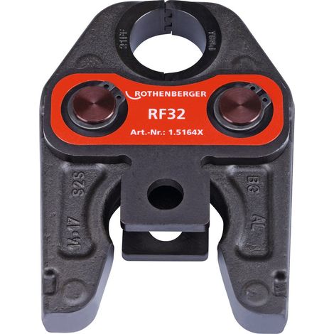 ROTHENBERGER Mâchoire à sertir standard RFz32 mm - 015164X