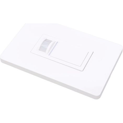Interrupteur Intelligent WiFi 2.4GHz avec Détecteur de Mouvement pour Éclairage 110-125V (1/5)