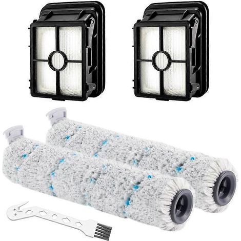Ersatzteile für die kabellosen Staubsauger Bissell CrossWave Cordless Max der Serien 2554 und 2554A: rotierende Bürsten 2787, Filter 1866 (1/5)