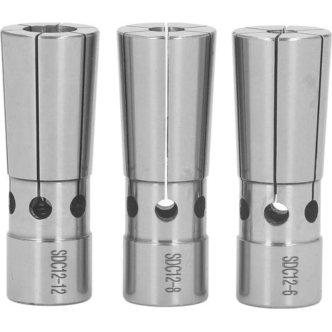 3 pinces coniques en carbure pour tour, porte-outil pour usinage CNC (1/5)
