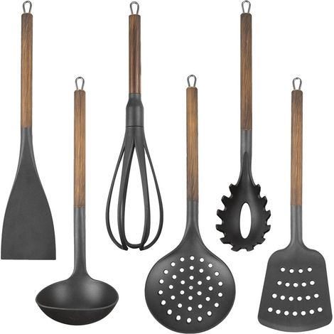 Utensili da cucina in legno, 6 pezzi. (1/5)