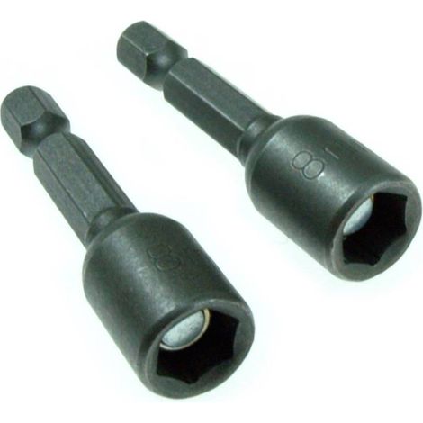 Douille Tournevis 8 mm x 48 mm - 2x Magnétique - Précision et efficacité - Qualité supérieure - Beast