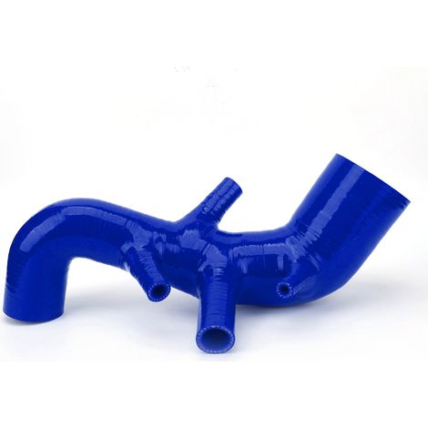 Tubo di aspirazione in silicone, ricambio per aumentare il flusso d'aria, per SEAT Leon Cupra R 1.8T AMK BAM con motore blu. (1/4)