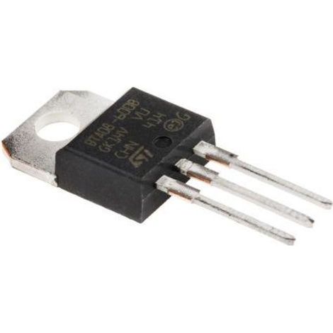 Triac 8Amp. 700V. 50mA TO220AB  BTA08-600BRG STM