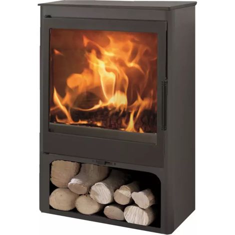 stufa a legna panadero "garda" 5,9 kw (1/2)
