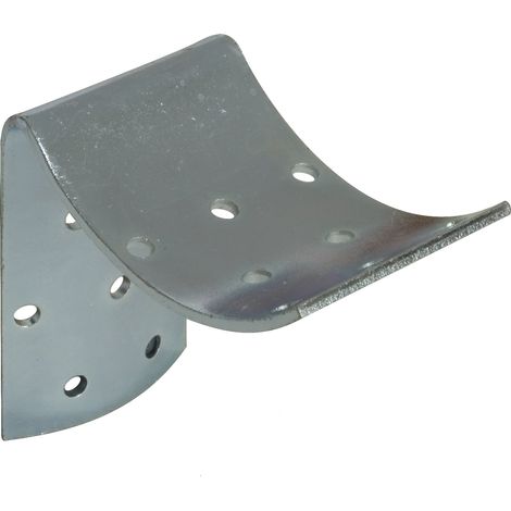 PIASTRA PER PALI TONDI  mm.80x80x50 25.00 pz