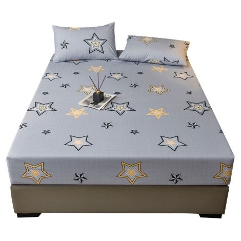 Drap-housse pour lit simple enfant, 1 pièce, poches profondes, infroissable, drap de lit rafraîchissant à poches profondes
