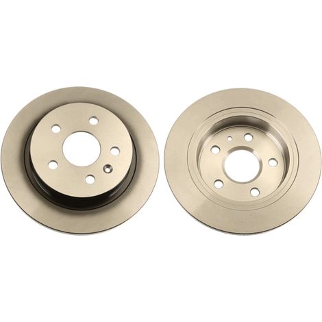 DISQUE DE FREIN ARRIÈRE DF6312 TRW (1/2)