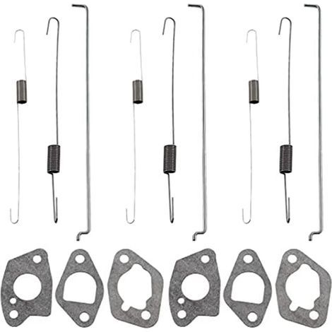 Convient pour un ensemble de 3 régulateurs de vitesse avec ressort de rappel pour moteurs Honda GX120 GX140 GX160 GX200 Lifan 168f 5,5 ch 6,5 ch et générateurs chinois (1/5)