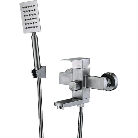 WEZER PRO3-02 grifo para bañera con set de ducha (1/2)