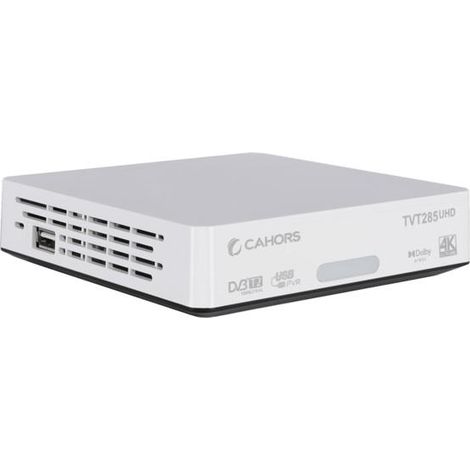 Adaptateur TNT UHD 4K CAHORS TVT285UHD