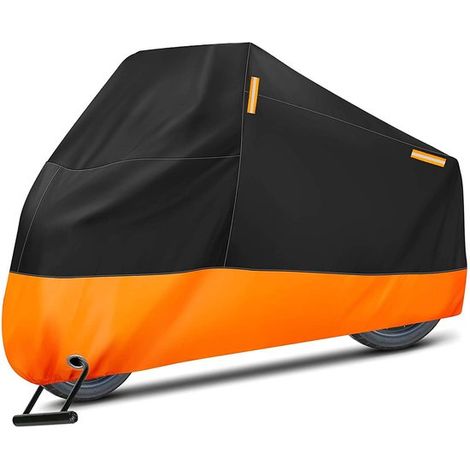 Funda para triciclo de adulto，Funda impermeable para bicicleta，Funda para triciclo，Funda protectora multifuncional，265×105×125cm (1/5)