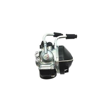 Carburateur 50Cc Vergase Sha15 pour Dellorto SHA 15\\/15 103 MBK 51 AV10 Neuf 15-15 Carburateur Cyclomoteur Carburateur Carburateur, 500061124, argent