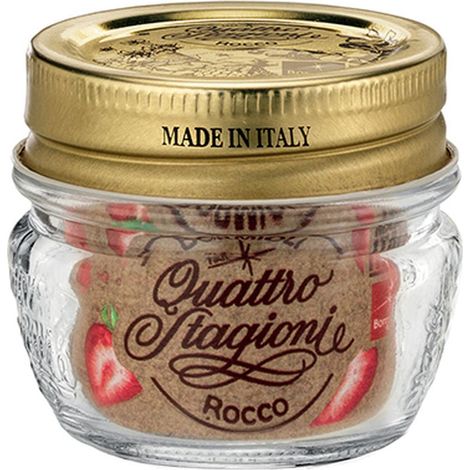Vaso in vetro Quattro Stagioni - con capsula - Capacità: 4 cl