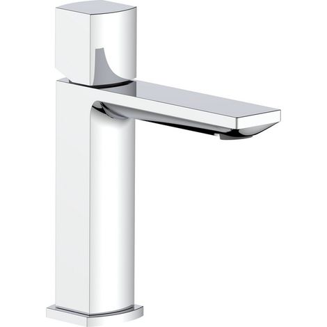 Miscelatore lavabo cromato con risparmio acqua - serie Marte (1/2)