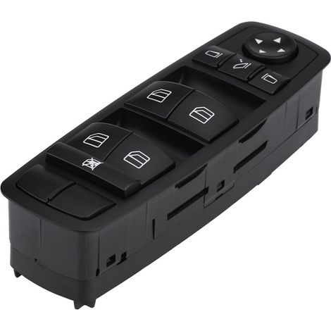 Interrupteur principal de vitre électrique, pour Mercedes Benz GL320 GL350 ML320 ML350 R63 2007-2012 2518300290 (1/5)