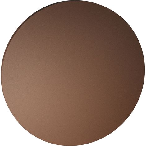 Ges2085 Applique Led 30W En Aluminium Finition Marron Cct 3000K/4000K/5000K Ip65 - Éclairage Externe Indirect - Gealuce (1/2)