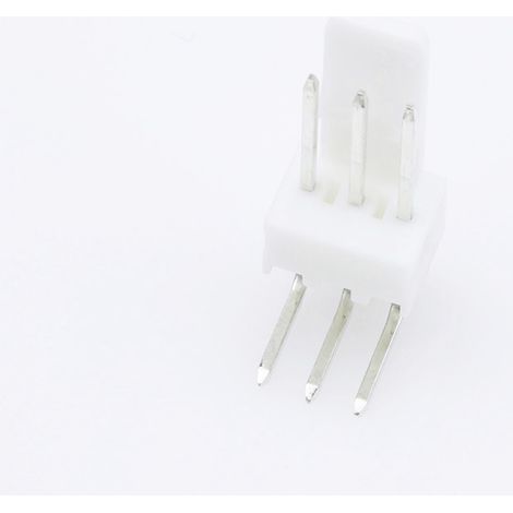 Molex Einbau-Stiftleiste (Standard)  Polzahl Gesamt 3 Rastermaß: 2.54 mm 22057038 1 St. Bag