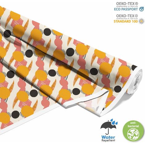 OUTDOOR DEKOSTOFFE OXFORD - Motiv Sommer  DX8944