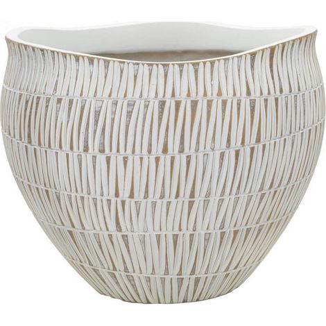 Cachepot Resina Grande cm Ø 30,5X24,5 - STIKY (1/5)