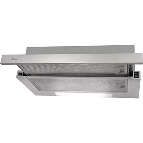 Campana extractora Amica otp6233i acero inox 59.8 cm silenciosa