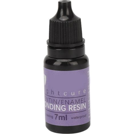 tubes de 7 ml de colle professionnelle pour décoration dentaire DIY, polymérisation sous lampe UV, colle pour strass dentaires. (1/5)