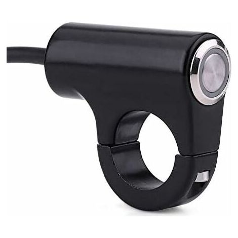 Wasserdichter Lenkerschalter, Motorrad-Lenkerschalter, Motorrad-Druckknopf, Motorradschalter, Lenker-Steuerschalter, Motorrad-Steuerschalter (Modell A) (1/5)
