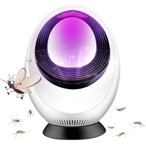 JSSEVN - Wiederaufladbare LED-Mückenvernichtungslampe mit USB-Anschluss (1/5)