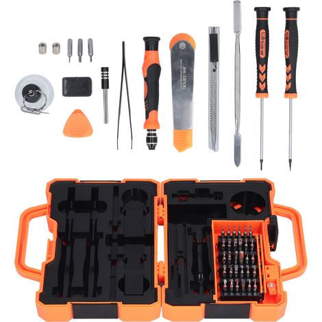 Kit Tournevis Professionnel en Acier Multifonction Portable pour Réparation Électronique Ordinateur Portable Tablette Smartphone (1/5)
