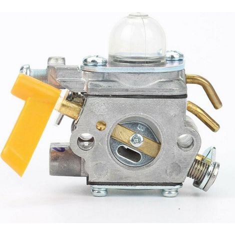 Carburateur - Pour Equipements 2 Temps 25cc 26cc 30cc - Compatible Homelite Ryobi Coupe-Bordure Debroussailleuse Souffleuse Tronconneuse - 1 Pièce (1/5)