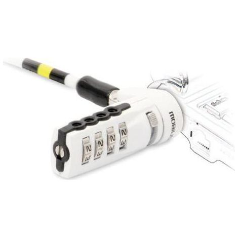 Mobilis CAVO DI SICUREZZA CON CODICE (1/2)