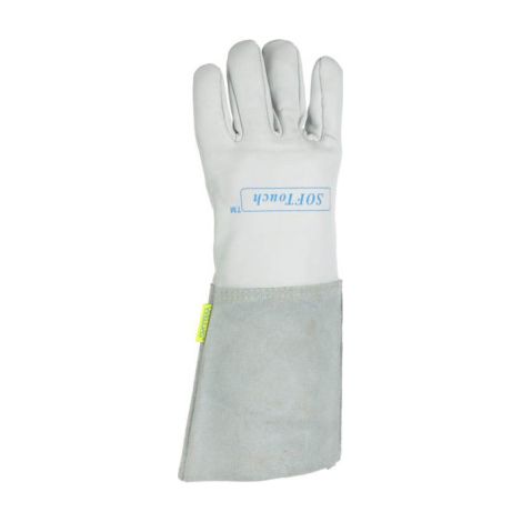 Guante TIG Softouch de piel flor ternera con pulgar reforzado WELDAS M