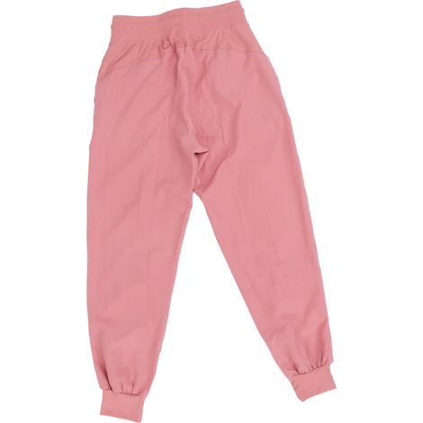 Pantalon de jogging femme grande taille XXL, jogging rose avec poche pour sport extérieur décontracté (1/5)