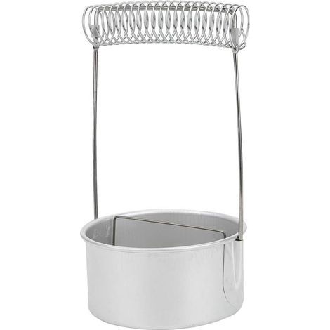 AHLSEN portable artiste brosse, outil de nettoyage de pinceau de peinture brosse à peinture rincer brosse à peinture sèche - linge brosse à peinture nettoyant Art amateur peintre tasse de rinçage (1/5)