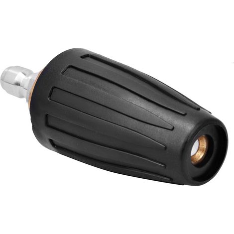 Buse turbo rotative à raccord rapide 1/4 pouce pour nettoyeur haute pression 3600 PSI025 (1/5)