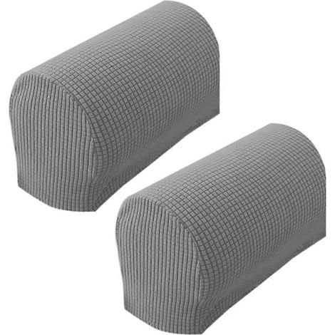 Housses extensibles pour accoudoirs de fauteuils, protection antidérapante pour meubles (1/5)