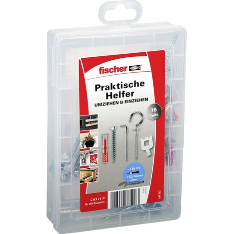 Fischer Scatola Trasloco DuoPower 6, 8 - 547211