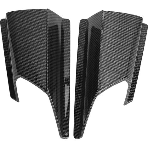 Seitenspoiler für Motorräder, aerodynamischer Verkleidungsspoiler-Satz für ADV 150 2019-2020 im Carbonfaser-Stil (1/5)