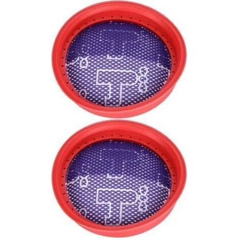 2 Pièces Aspirateur Filtre Pièces de Rechange Adaptées pour Dibea D18 D008Pro Aspirateur Filtre Noyau (1/5)