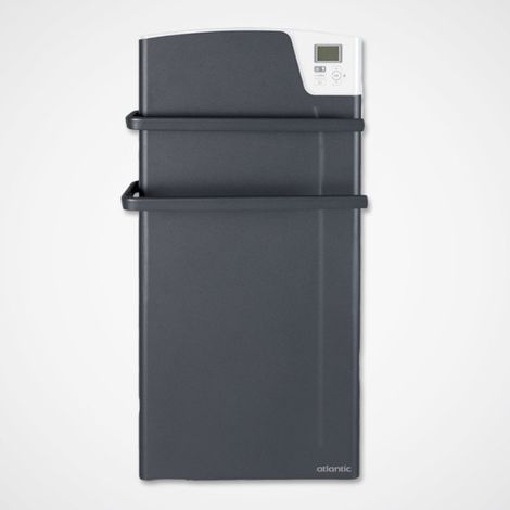 Atlantic – Sèche-serviettes électrique soufflant 1400W – Montée rapide en température – Pose verticale – Compatible Cozytouch – 841524