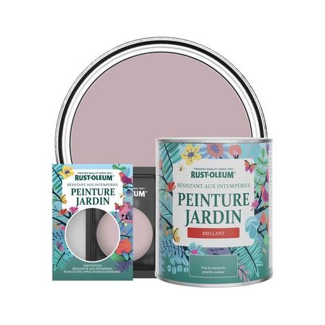 Rust-Oleum Peinture de jardin brillante - Lumière Tamisée (1/3)