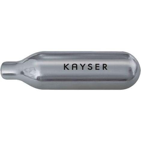 Lot de 10 cartouches à chantilly N2O – Pour siphon 1L – Gaz comprimé – Compatible avec siphons KAYSER