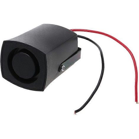 Alarma de marcha atrás para coche, bocina, sonido de advertencia, altavoz de respaldo, pitido, sirena de advertencia, 12 V (1/5)