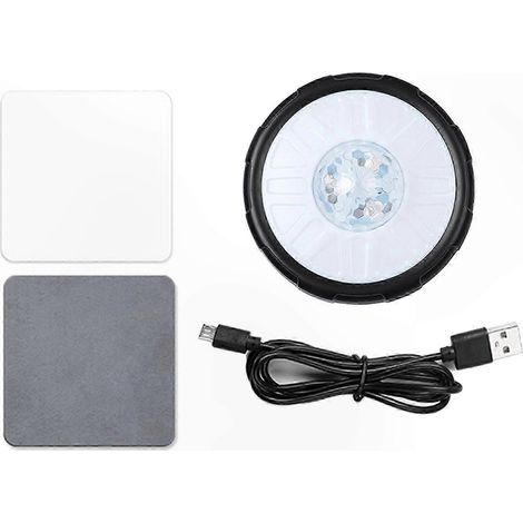 USB-LED-Autoleuchte, Ambientebeleuchtung mit Neonlicht, dekorative Innenraumbeleuchtung, mehrfarbige LED-Autolampe, Nachtzubehör (1/5)