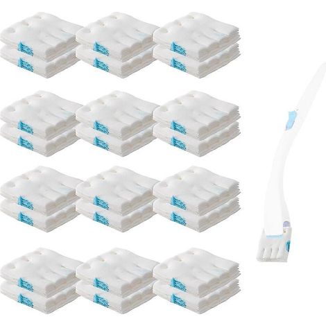 Lot de 24 recharges jetables pour brosse WC Scrubbing Bubbles, lingettes nettoyantes jetables (1/5)